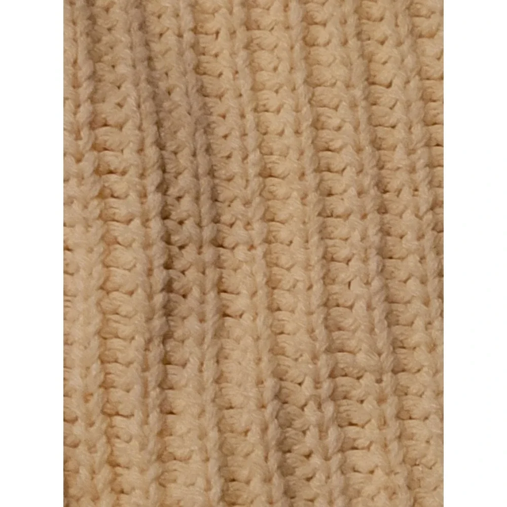 Woolich 9222 Mens‎ Large Yellow Mist Sweater Ramie Cotton Wpl6635